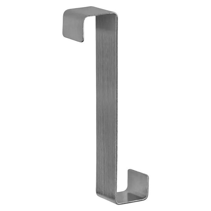 Walteco Deurhaak 1 x deurhaak - l x b x h: 40 x 18 x 100 mm, Roestvrij staal, 1 st.