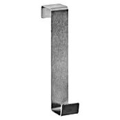 Walteco Deurhaak 1 x deurhaak - l x b x h: 40 x 18 x 100 mm, Roestvrij staal, 1 st.