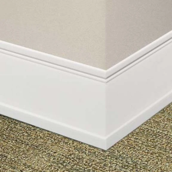 Mannington Edge Effects Gummi Wall Base - Iconic 4.25" met Technische Fiche 030