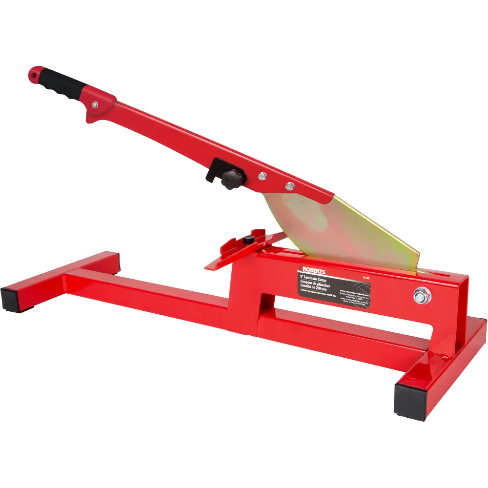 Roberts 10-35 8" Laminate Cutter met ISO 9001 certificering