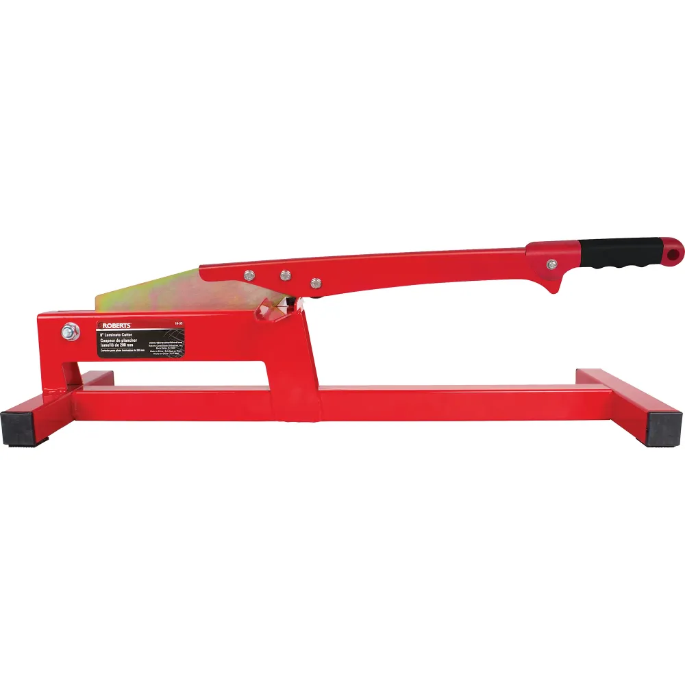 Roberts 10-35 8" Laminate Cutter met ISO 9001 certificering