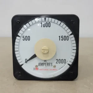 0-2000 Moving Coil DC Ammeter LS-110 DC