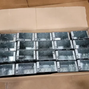 1 Gang Masonry Box BCMBD1-K (Box 20) met CE-markering