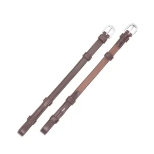 Industrieel Gecertificeerd Cheek Pieces Select Dark Brown/Silver P