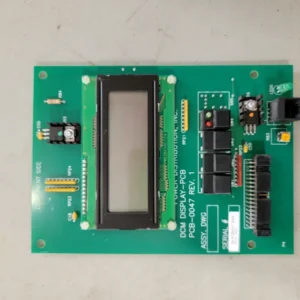 POWER DISTRIBUTION INC. PCB-0047 REV. 1 DCM Display