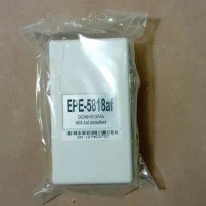 Power over Lan-poort Injector EPE-5818aF w/ Adapter met CE-markering
