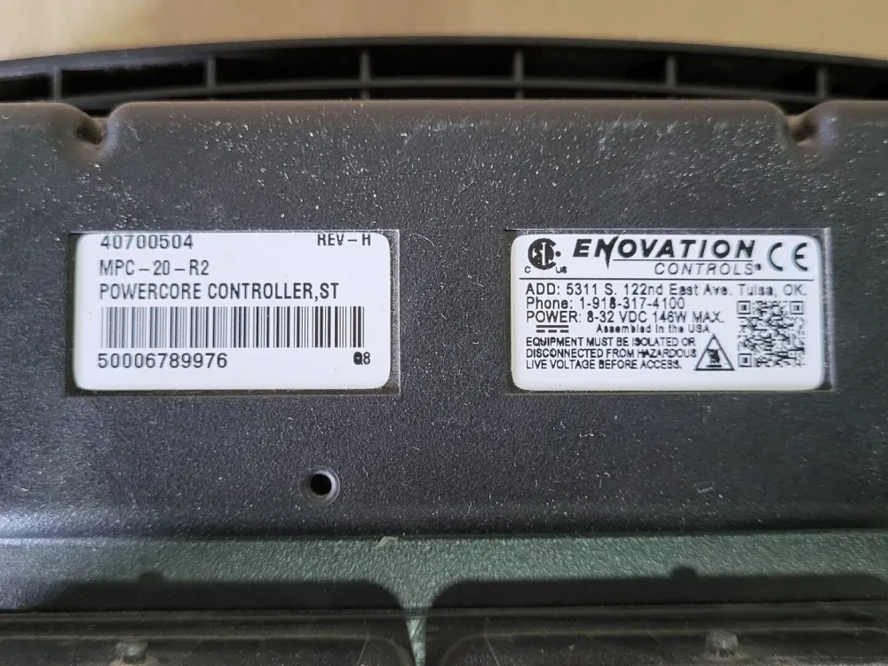 PowerCore Controller MPC-20-R2