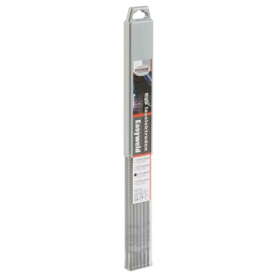Weldkar laselektroden - rvs Easyweld - 4.00 x 350 mm - 90-140A(10x) - voor zware omstandigheden