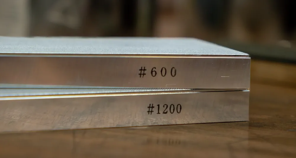 Atoma Diamond Sharpening Stone - #600 met 180° Draaihoek