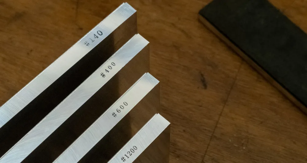 Atoma Diamond Sharpening Stone - #600 met 180° Draaihoek