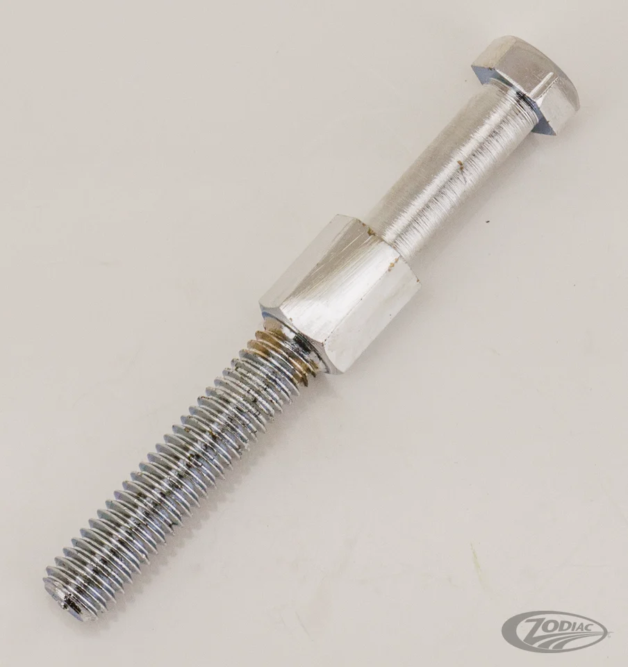 Adjusting Screw, Verchroomd BT37-64 Harley-Davidson