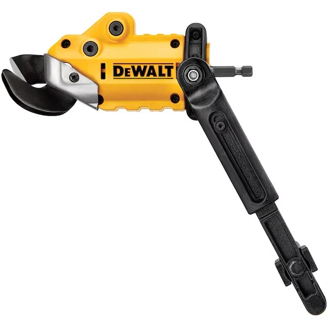 DEWALT Impact Ready Shear Attachment met Inbus Sleutel