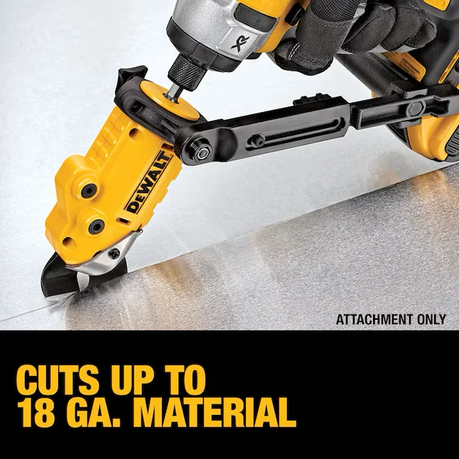 DEWALT Impact Ready Shear Attachment met Inbus Sleutel