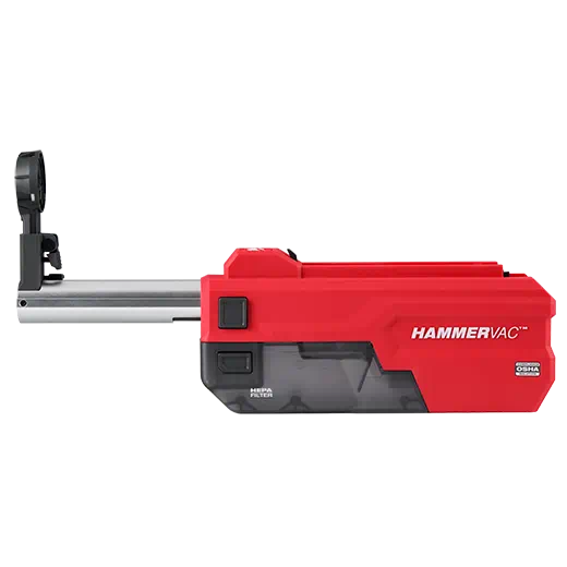 MILWAUKEE M18 FUEL™ HAMMERVAC™ 1-1/4" Dedicated Dust Extractor inclusief Dweilen