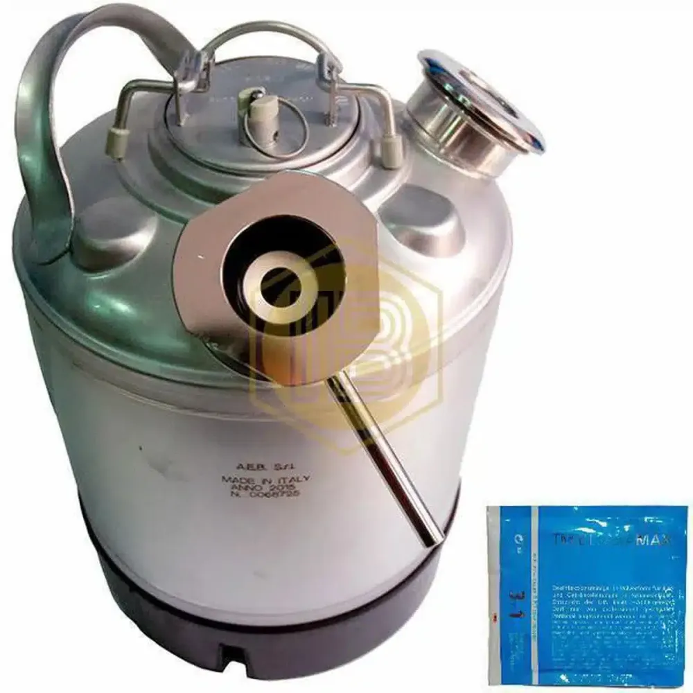 Antimicrobiële Jolly cleaning tank pack