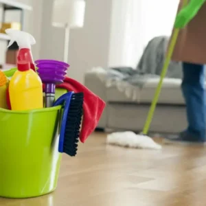 Cleaning Service (3-Bed/2-Bath) met 12 Rollen