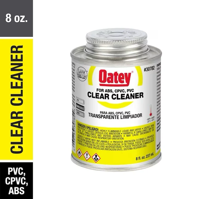 Oatey 8-fl oz Helder Cleaner