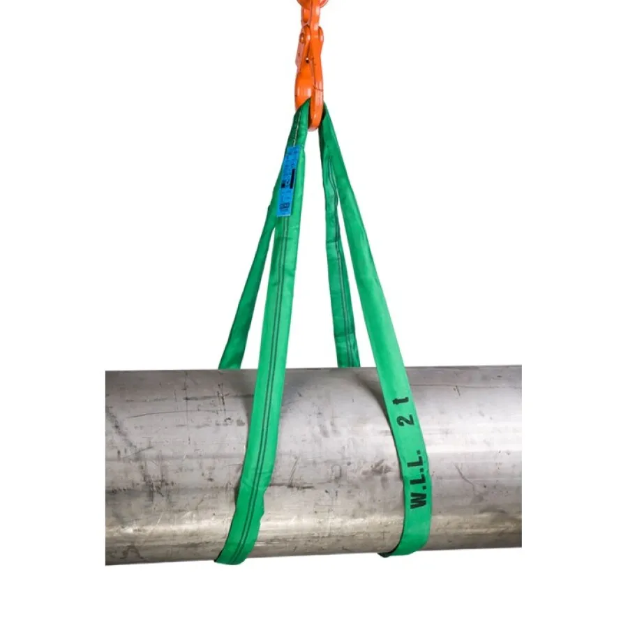 REMA rondstrop - polyester - 0,5 m - 2000 kg - s5-pe - groen - 1303000