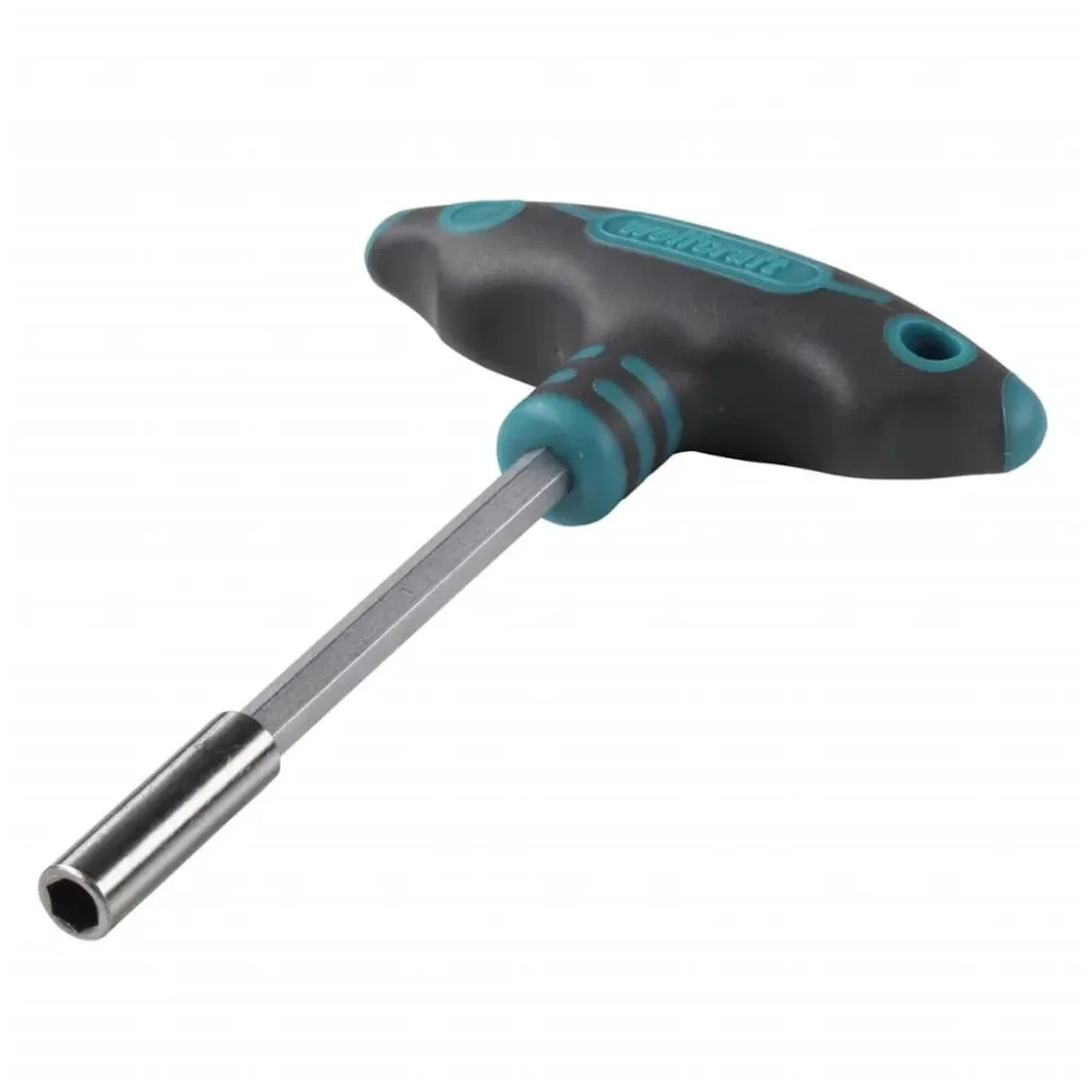 wolfcraft T-handschroevendraaier met bithouder 1235000
