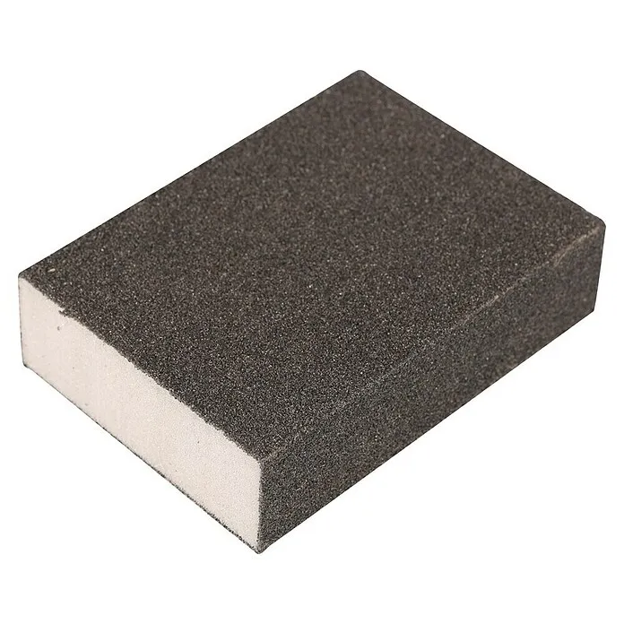 Vezel versterkt Copenhagen Pro Schuurblok - 100 x 70 x 25 mm, Middelgrof