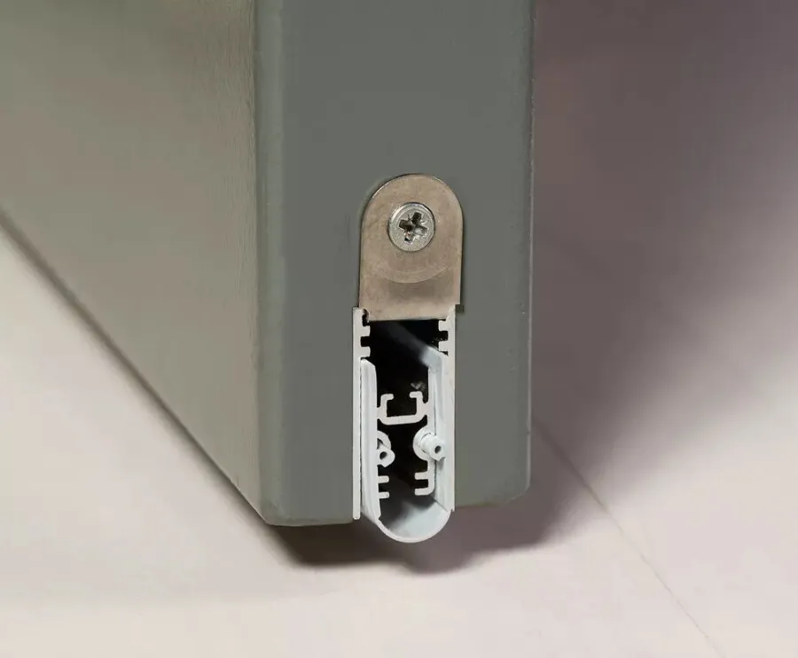 EllenMatic Soundproof automatische valdorpel alu. 728 mm