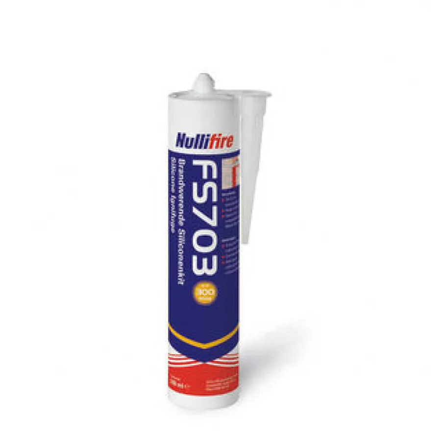 Acryl Nullifire brandwerende siliconenkit - FS703 - 310 ml - grijs