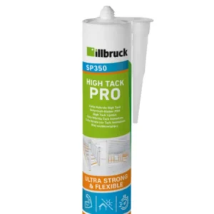 MS-Polymer illbruck SP350 HIGH TACK PRO lijmkit - 310 ml - zwart