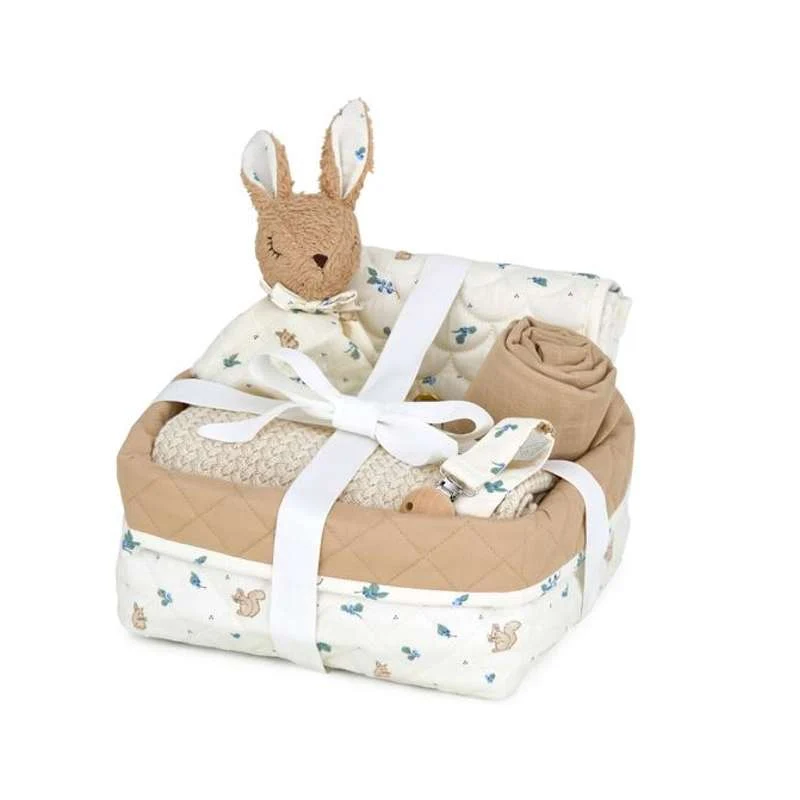 Cam Cam Copenhagen Babyshower Gavekurv - Blueberries