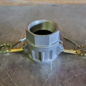 2" CAM Groove Fitting-Female Coupler Part D