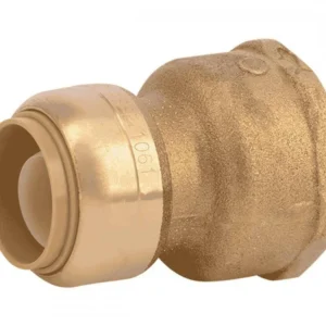 SharkBite 3/4 . x 1 . FIP Water Softener Adapter