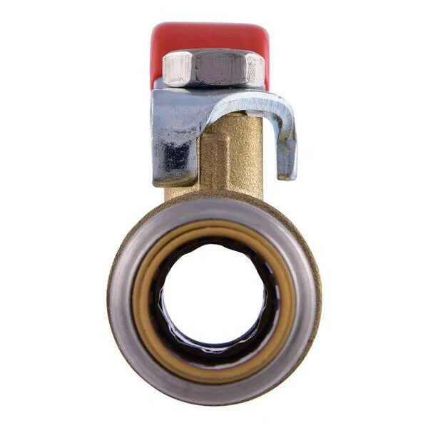 SharkBite Max Ball Valve 1/2 . Push-Fit x 1/2 . Push-Fit