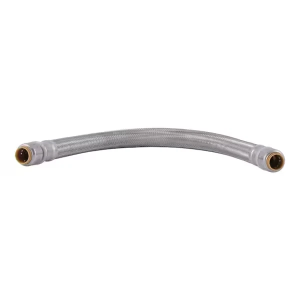 SharkBite Max 1/2 . Push-to-Connect x 18 . Stainless Steel Flexibel Repair Hose