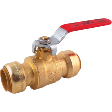 SharkBite 1/2 . Messing Push Ball Valve