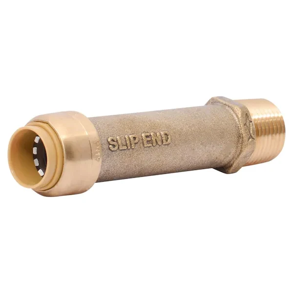 SharkBite 1 . x 1 . MNPT Messing Push Slip Male Adapter