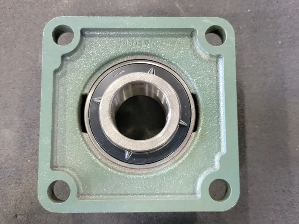 Square Flange Block Bearing 1-15/16" Bore, UCFX10-115