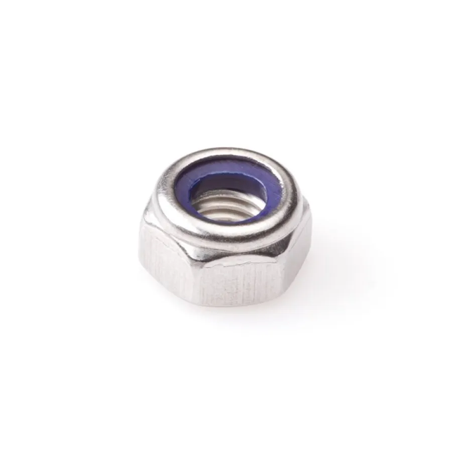 Zeskant moer Proftec borgmoer [50x] - RVS-A2 - SW-10 - M6mm