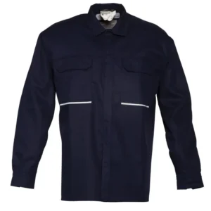 HAVEP hemd lange mouw - 5safety - 1648 - zwart marine - maat 3XL