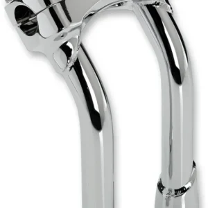 Torres Manillar Para Harley-Davidson Biltwell 8" Murdock Risers Pullback Metaalglans
