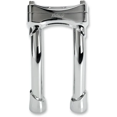 Torres Manillar Para Harley-Davidson Biltwell 8" Murdock Risers Pullback Metaalglans