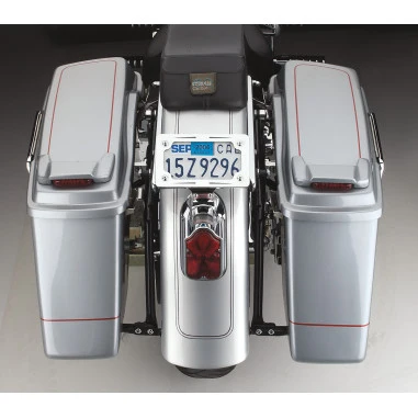 Aluminiumoxide BAGGER-TAIL SADDLEBAG MOUNTS HARLEY-DAVIDSON SOFTAIL