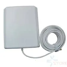 Bolvormig slijppunt 1.2GHz and 1.3GHz 8dBi FPV Flat Patch Panel Antenna Sma Male Plug RC airplane