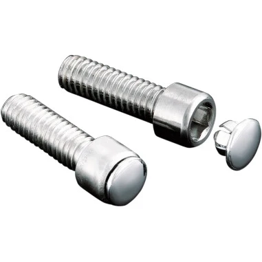 CUSTOM HOT SPOTS™ END PLUGS ALLEN-HEAD BOLTS HARLEY-DAVIDSON