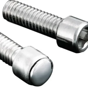 Hot Spots Custom Bolt End Plug Chrome Harley-Davidson