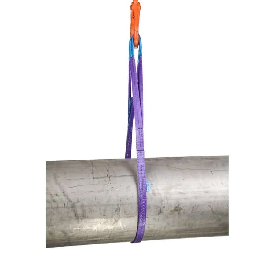 REMA hijsband paars - 1000 kg - 2000x30mm - S1-PE