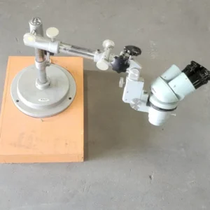 Precisie Gekalibreerd Lab Microscope 20x Magnification w/ Base Plate