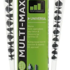 Gegalvaniseerd Roestvrij Spit injectiemortel - Multi-Max - 280 ml / 410 ml