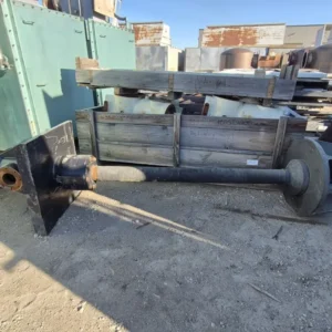 Flotation Tank Spindle met Smeringsvoorziening