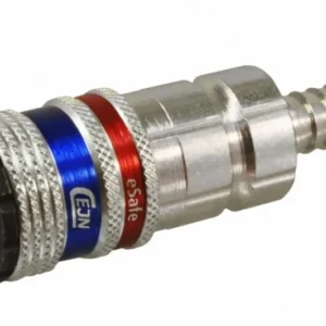 CEJN - veiligheidssnelkoppeling - eSafe 300 - 022 x 6mm slangpilaar - 10-300-2002 met CE-Keurmerk