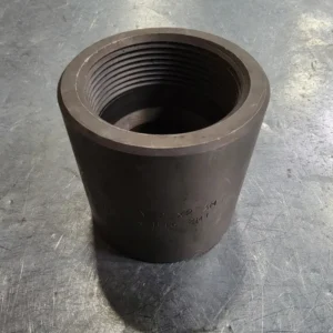 Industrieel Zwaar Belastbaar 2.5 x 2-inch Threaded Coupling SA/A105N B16 2M1, Class 3000