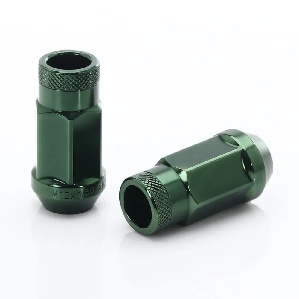JN1 Green Steel Wheel Nuts M12x1,25 (Pack 20)